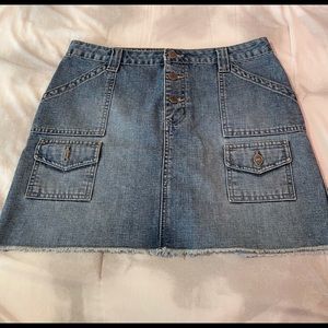 Jean skirt